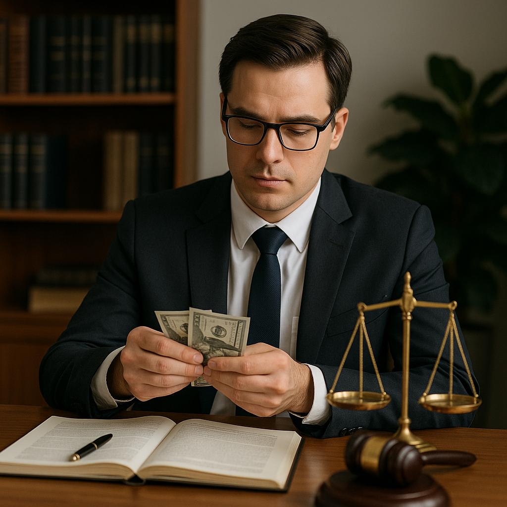 Asianajaja palkka 2026